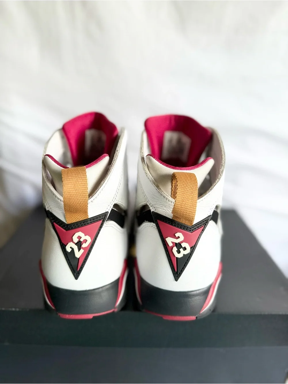 AUTHENTIC Jordan 7 Retro Cardinal size 10 CU9307-106 2022 PRE-OWNED